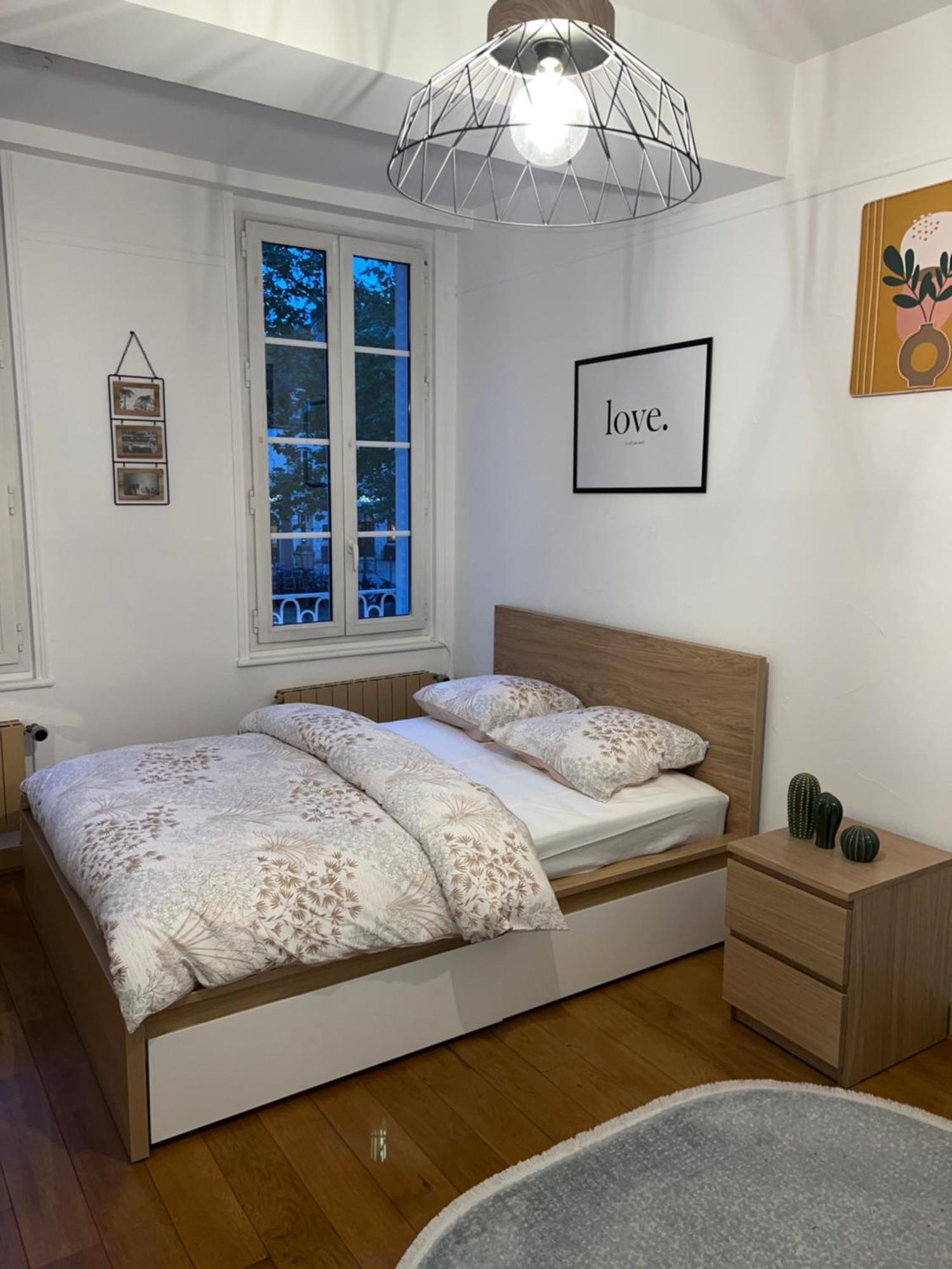 Appartement Dijon Le Zola, Avec Parking Prive Sur Demande Payant Sur Place Esterno foto
